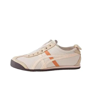 Onitsuka Tiger MEXICO 66 Anti Slip Wear Resistant Low Top Casual Shoes Unisex Light Brown