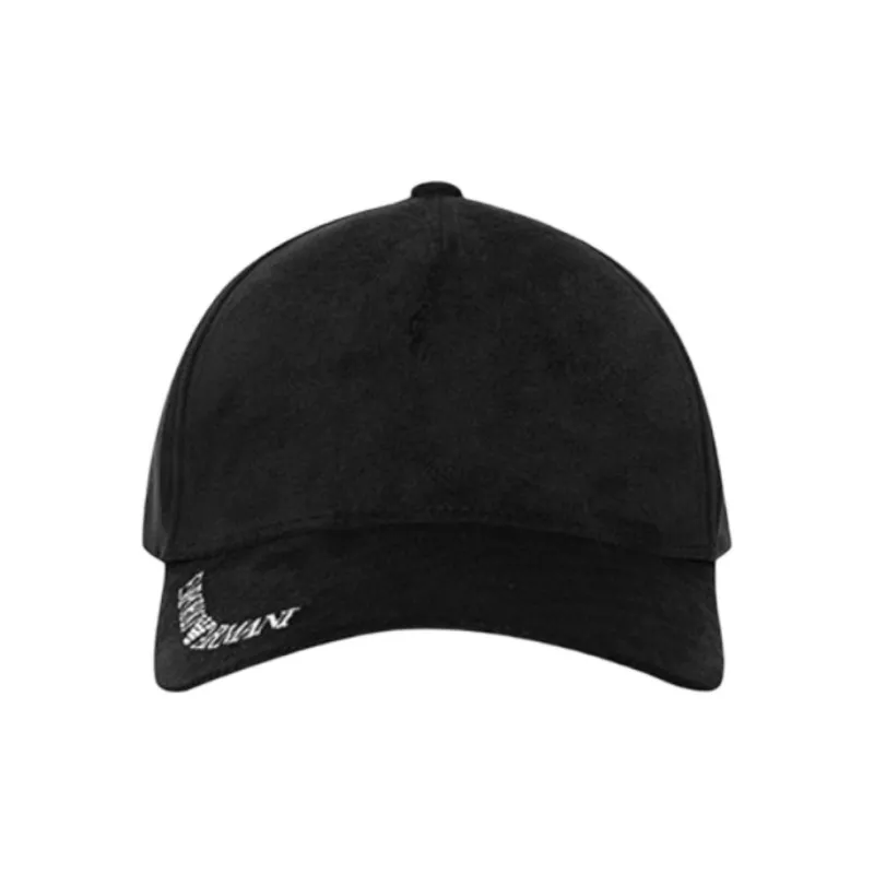 EMPORIO ARMANI Polyester Baseball Caps Women's Black-1