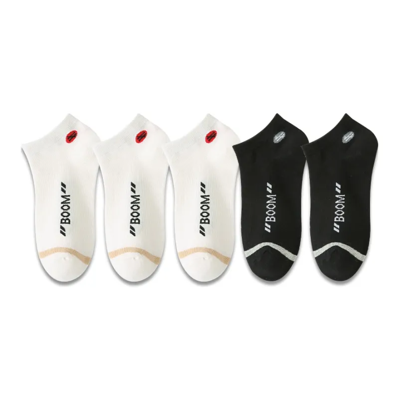 Mulong Family No Show Socks Men's 10 Pack Mixed Color-10