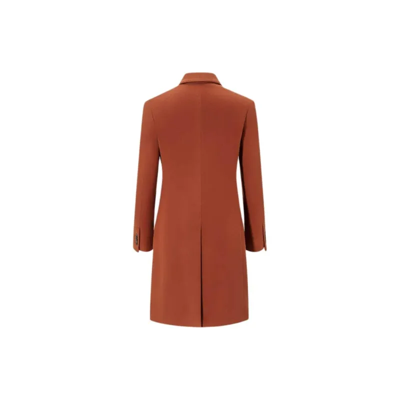 LARDINI Coats Men Orange-1