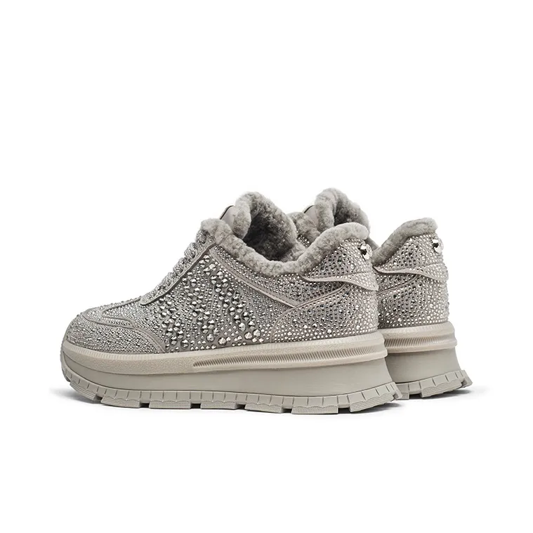 Coup De Foudre Cushioning Low Top Chunky Sneakers Women's-3