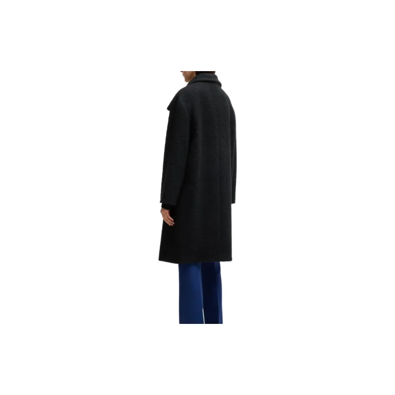 HUGO BOSS FW24 Coats Women's Black-2