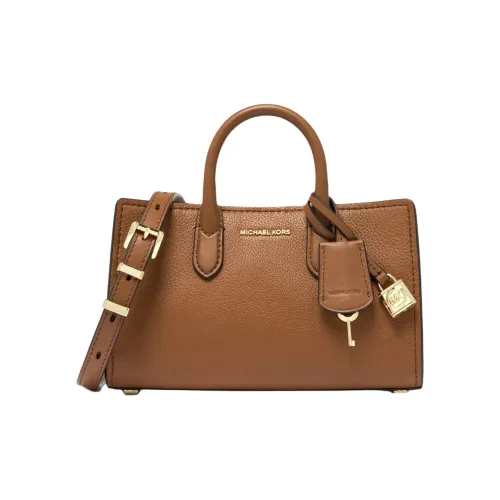 MICHAEL KORS Cow Leather Handbag, Shoulder Bag, Crossbody Bag Extra Small Women's Brown