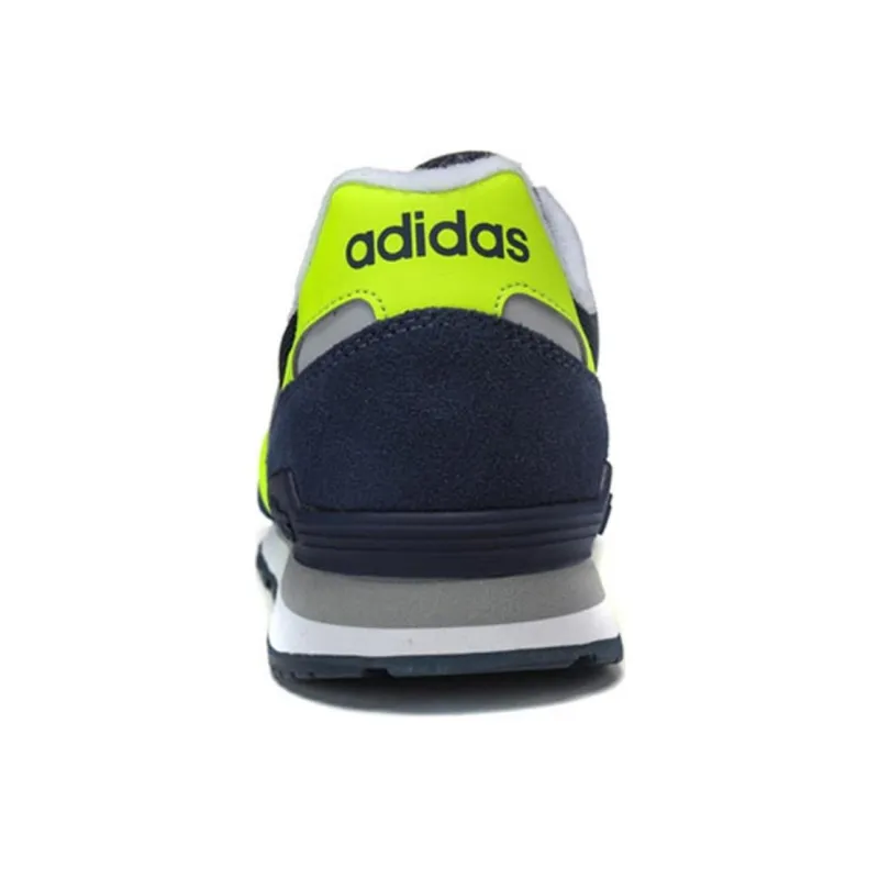 Adidas Neo 10K Anti-Slip Wear-Resistant Low-Top Casual Running Shoes Men's Blue-2