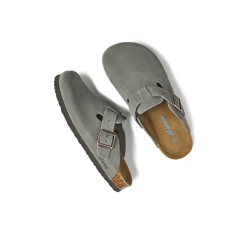 HARSON Abrasion Resistant Wrap toe Slippers Men's-4