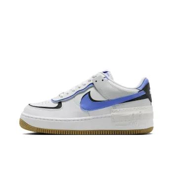 Nike Air Force 1 Low Shadow White Photon Dust Royal Pulse Women's
