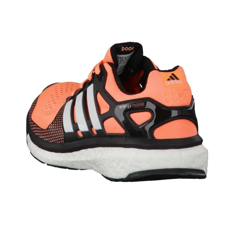 Adidas Energy Boost Anti-Slip Wear-Resistant Low-Top Casual Running Shoes Women's Orange-2