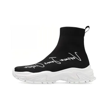 VERSACE JEANS Couture Logo print High top Sneakers