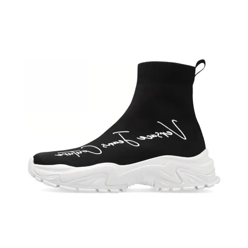 VERSACE JEANS Couture Logo-print pulsar-top Sneakers