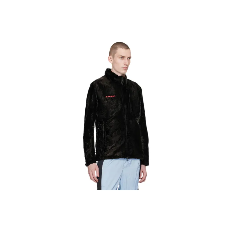 MAMMUT GoblinML Goblin Midlayer ML Jackets Coats AF Asia Version Men's Black-3