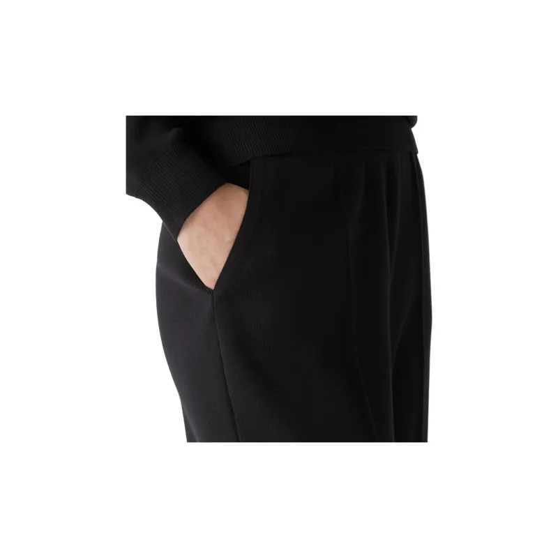 Loro Piana FW24 Casual Pants Women's Black-5