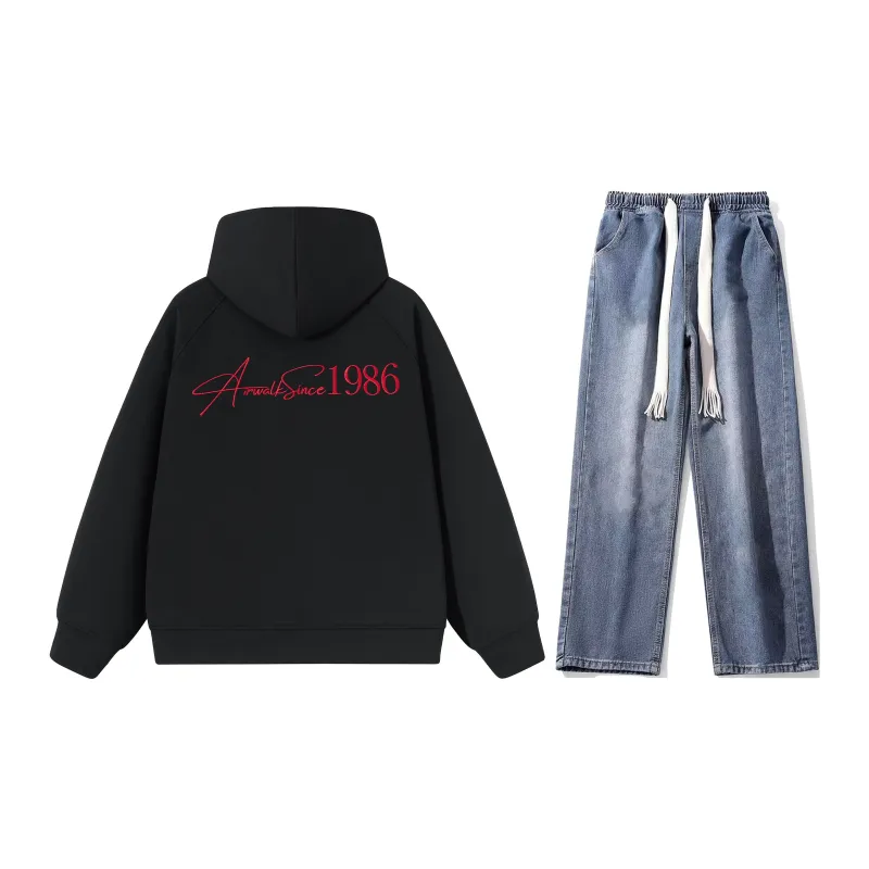 Airwalk Sweatshirt Sets Unisex-85