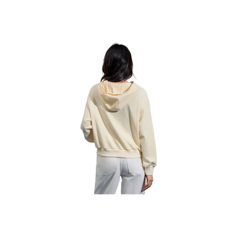 SMEN Sweatshirt Women's Apricot-0