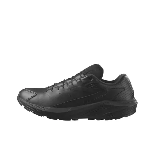 SALOMON Sense Ride 5 Anti Slip Wear Resistant Low Top Running Shoes Unisex Black