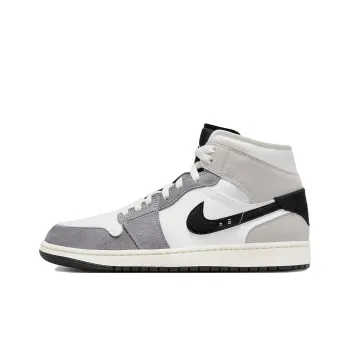 JORDAN 1 Mid Se Craft White Cement Grey Black