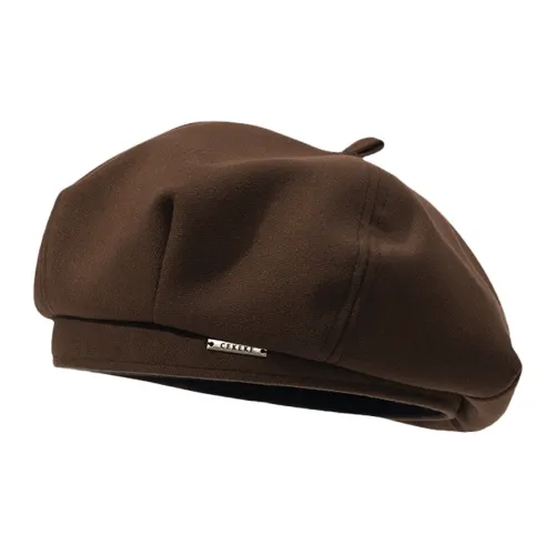 ZANC Polyester Berets Unisex Multiple Colors