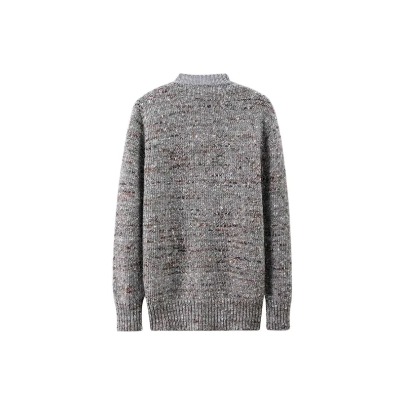 LARDINI Sweater Men's Dark Gray-1