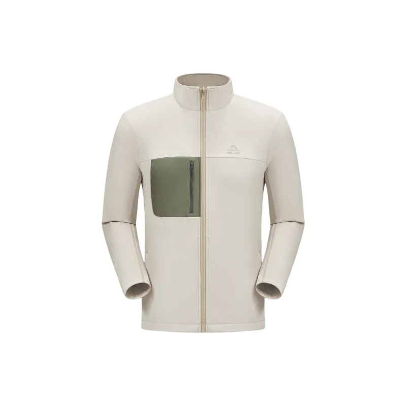 PELLIOT Water Resistant Windproof Breathable Warm Detachable Windbreaker Jacket Men's-14