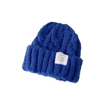 AAJF Rabbit Fur Blend Beanies Women's
