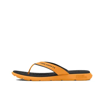 Under Armour Ignite Pro Abrasion-Resistant Antibacterial Flip Flops Women's Yellow Orange