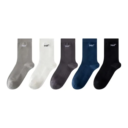 361° Mid-Calf Socks Men's 5 Pack