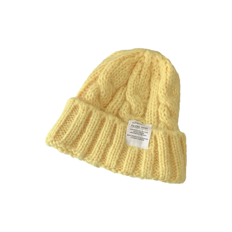 AAJF Rabbit Fur Blend Beanies Women's-6