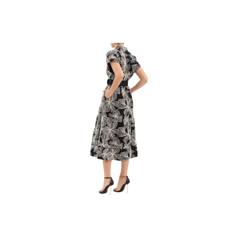 Rebecca Vallance Amira Midi Dress-2