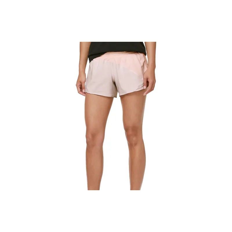 Lululemon Hotty Hot 4' *Asym Sports Shorts Women's Butter Pink-2