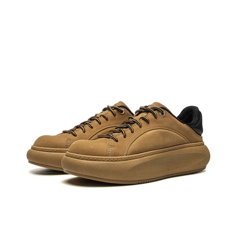 LiNing Yun You C4D Anti Slip Wear Resistant Low Top Casual Shoes Women's Brown-2