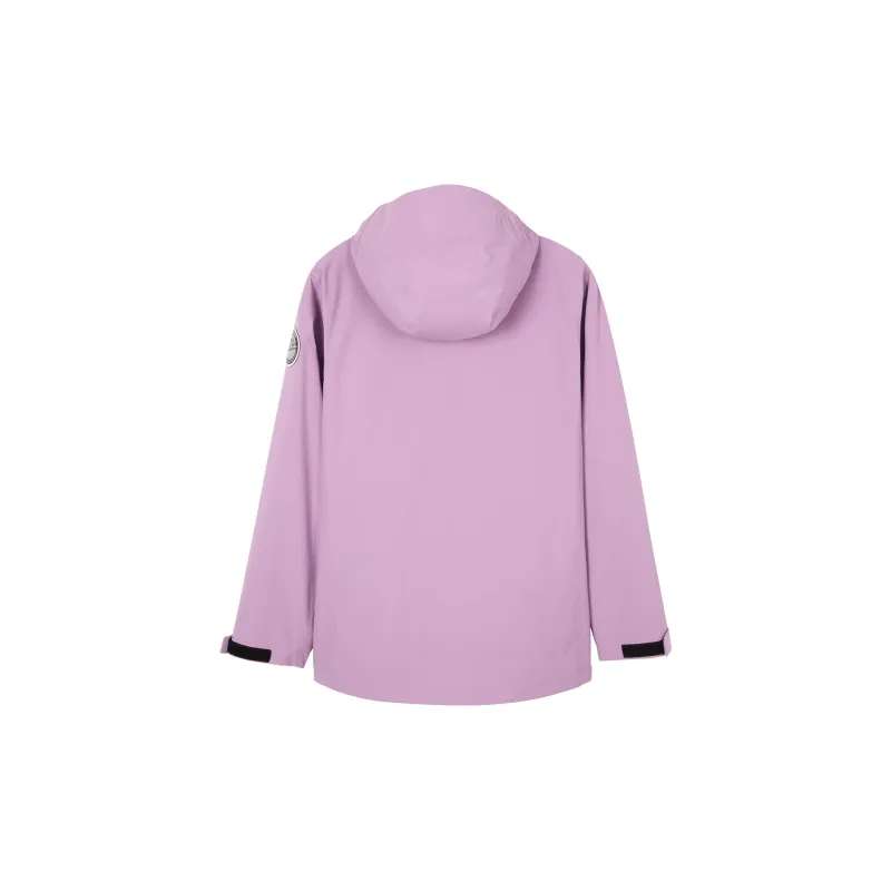 Skechers Hiking Urban Living/Travel/Commuting Thermal Windbreaker Jacket Women's Lavender Dusty Purple-3