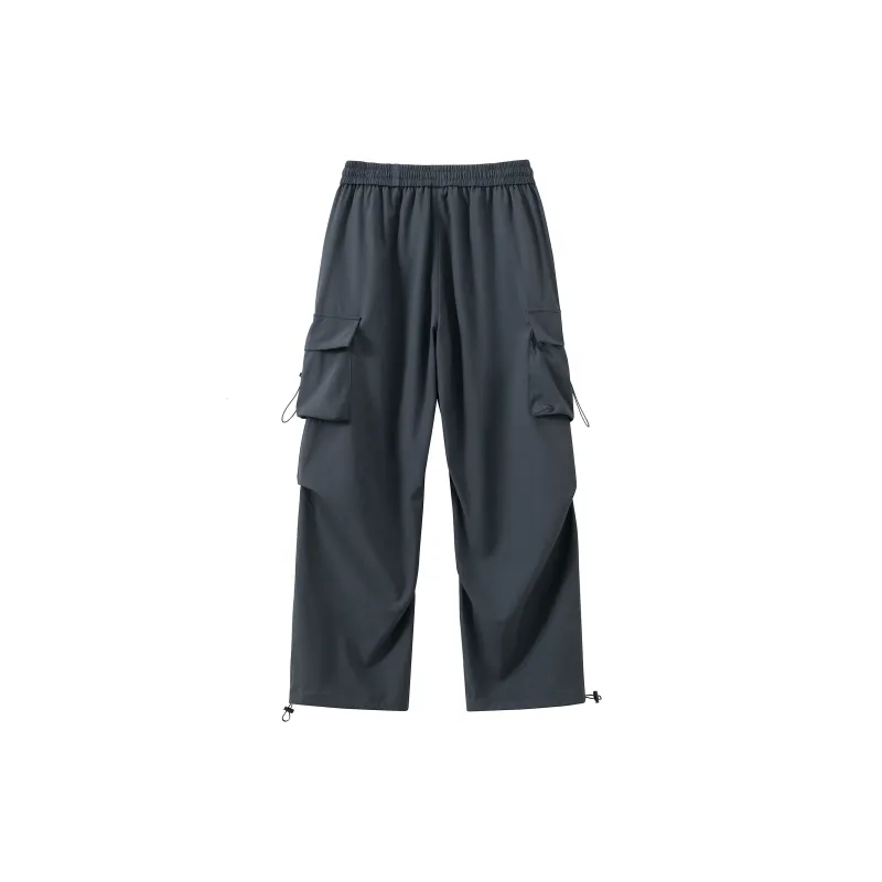 Warrior Huichao Riding The Wind Collection Cargo Pants Unisex-39