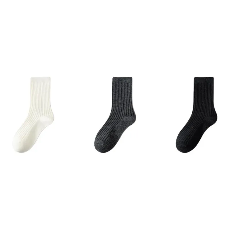 MIIOW Knee High Socks Women's 3 Pack-8