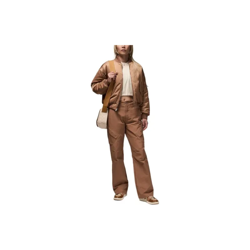 Nike Jackets Women's Brown-2