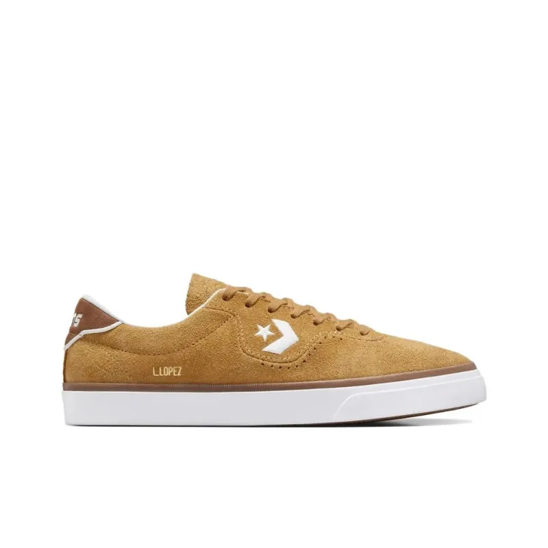 Converse Cons Louie Lopez Pro Low Toadstool Tan-1