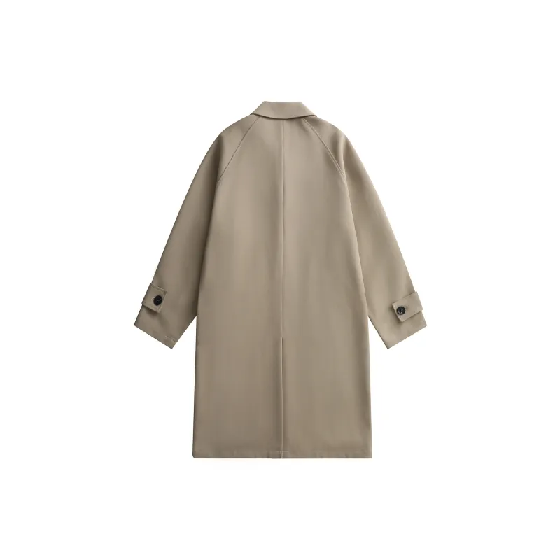 TONYKRZ Trench Coats Unisex-11