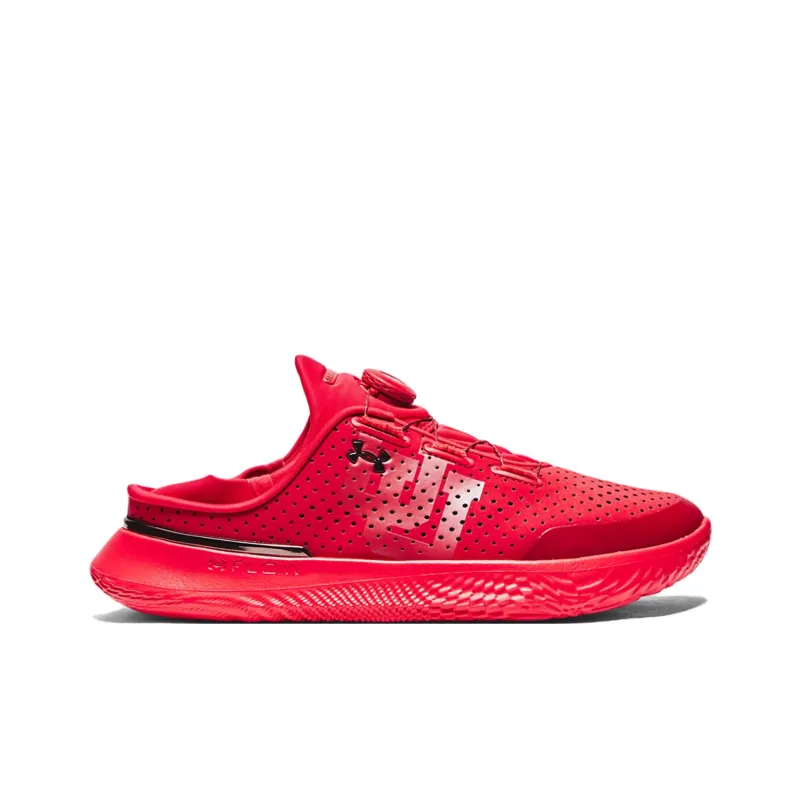 Under Armour SlipSpeed Anti Slip Wear Resistant Low Top Training Shoes Unisex Red-1