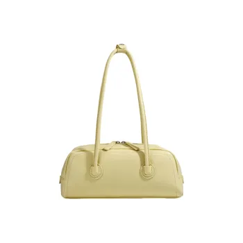NOMK PU Handbags Shoulder Bags Women's Yellow/Black