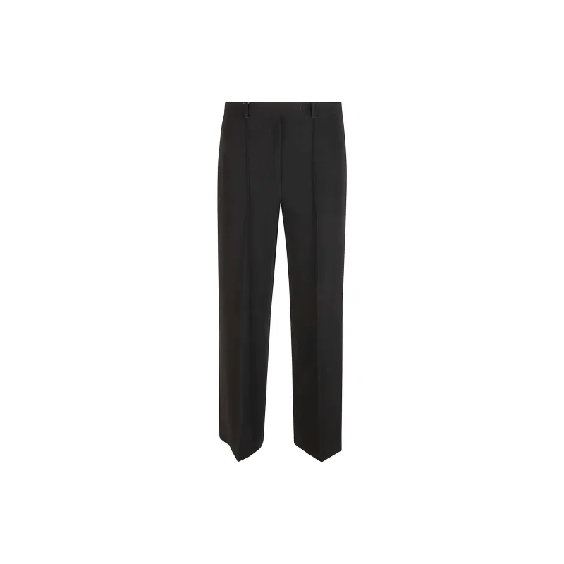 'S MAX MARA SS24 Casual Pants Women's Black-1