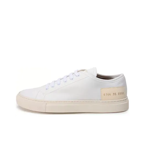 COMMON PROJECTS Canvas Shoes Women's Low-Top White