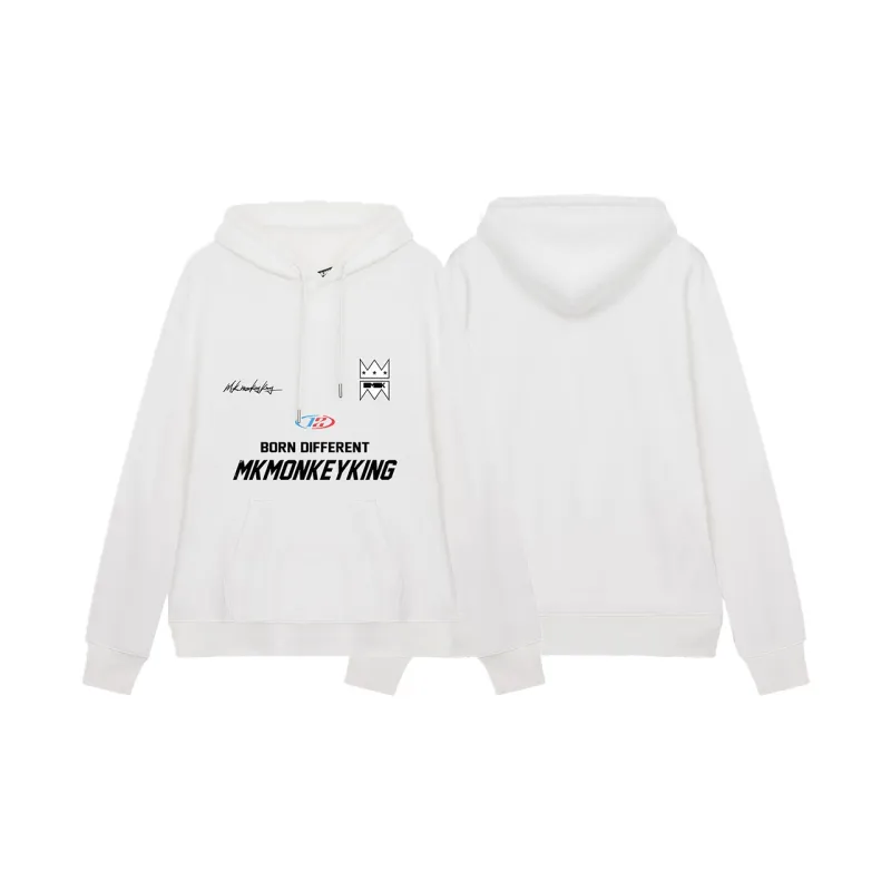 MK MONKEY KING Sweatshirt Unisex-8