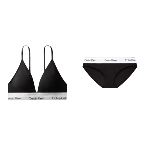 CALVIN KLEIN Underwear Set Women's Space Black
