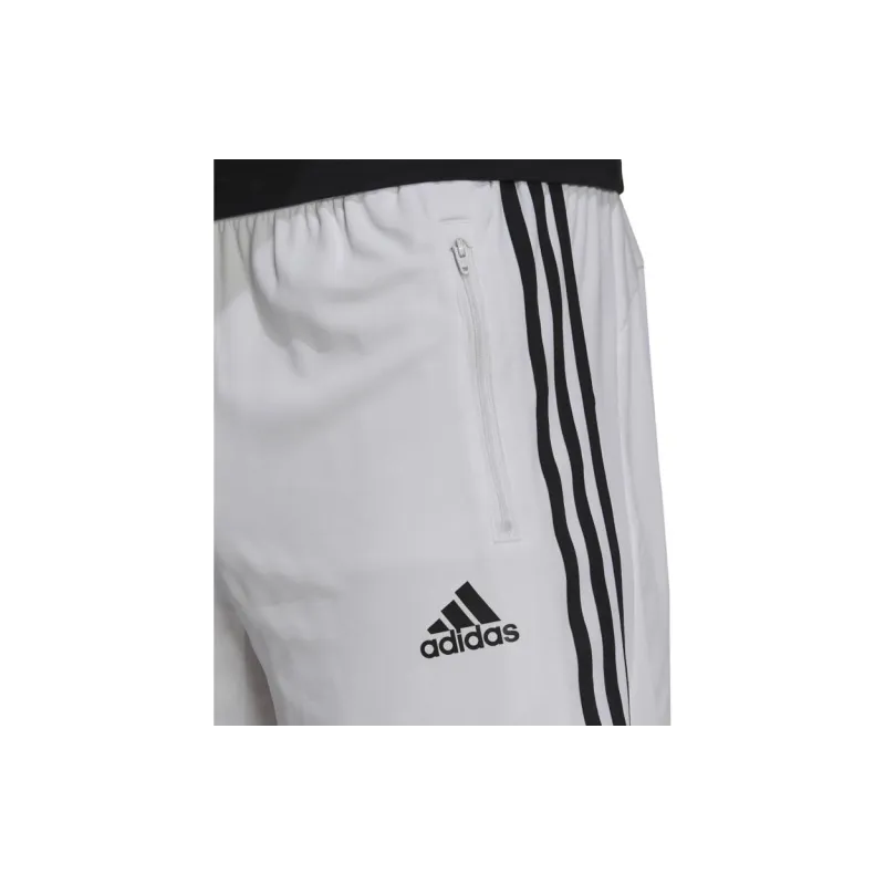 Adidas Primeblue Designed 2 Move Sport 3-Stripes Shorts Sports Shorts Men's White-3