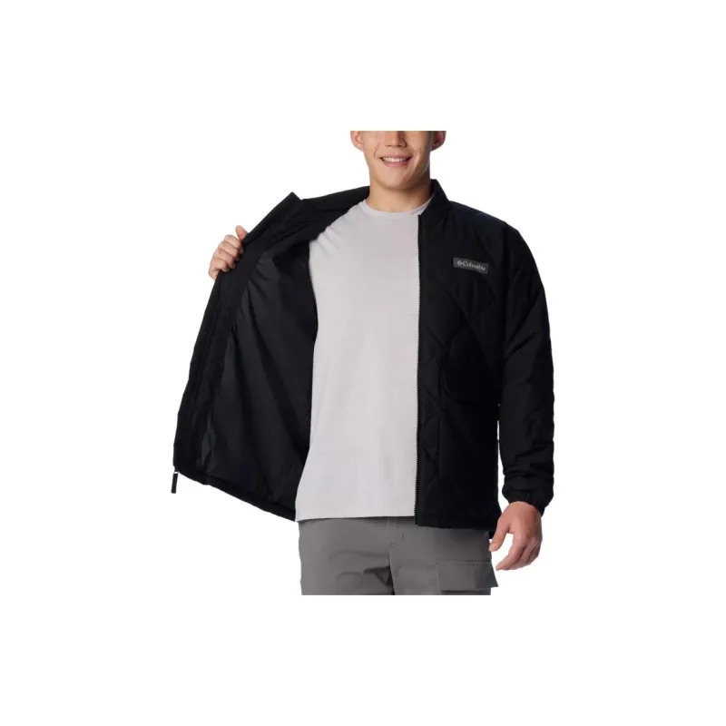 Columbia Rad Padded Jackets Coats Men's Black-2