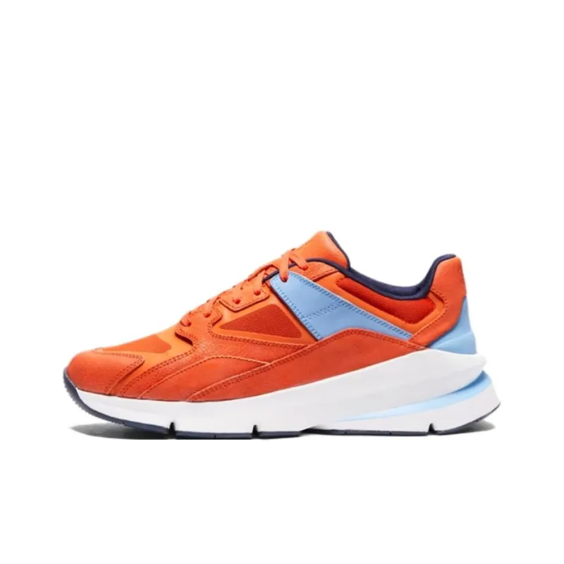 Under Armour Forge Anti-Slip Wear-Resistant Low-Top Casual Shoes Unisex Orange-0
