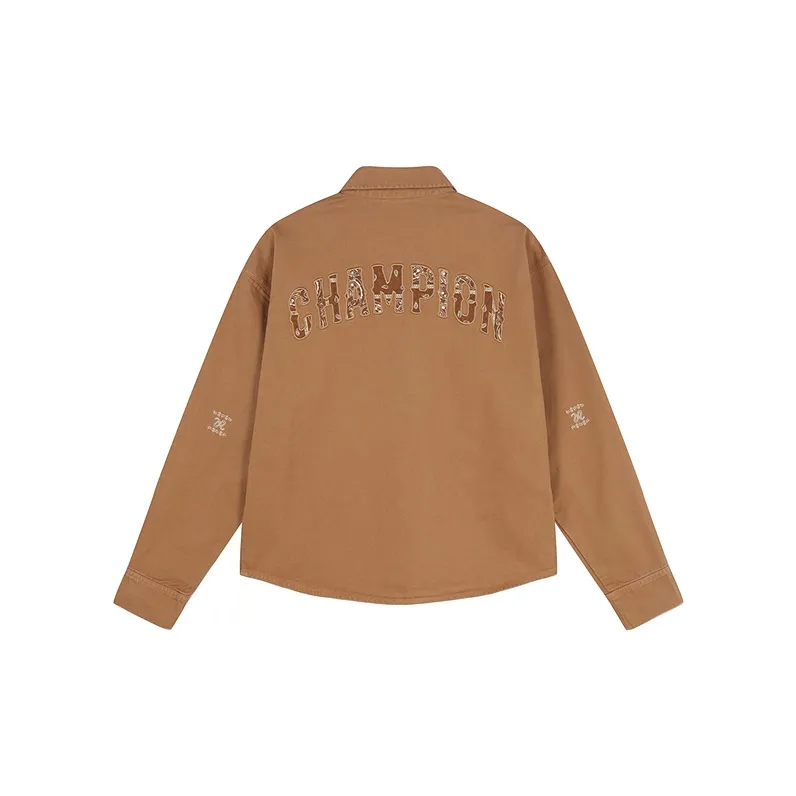 Champion Shirts Women's Light Brown-1