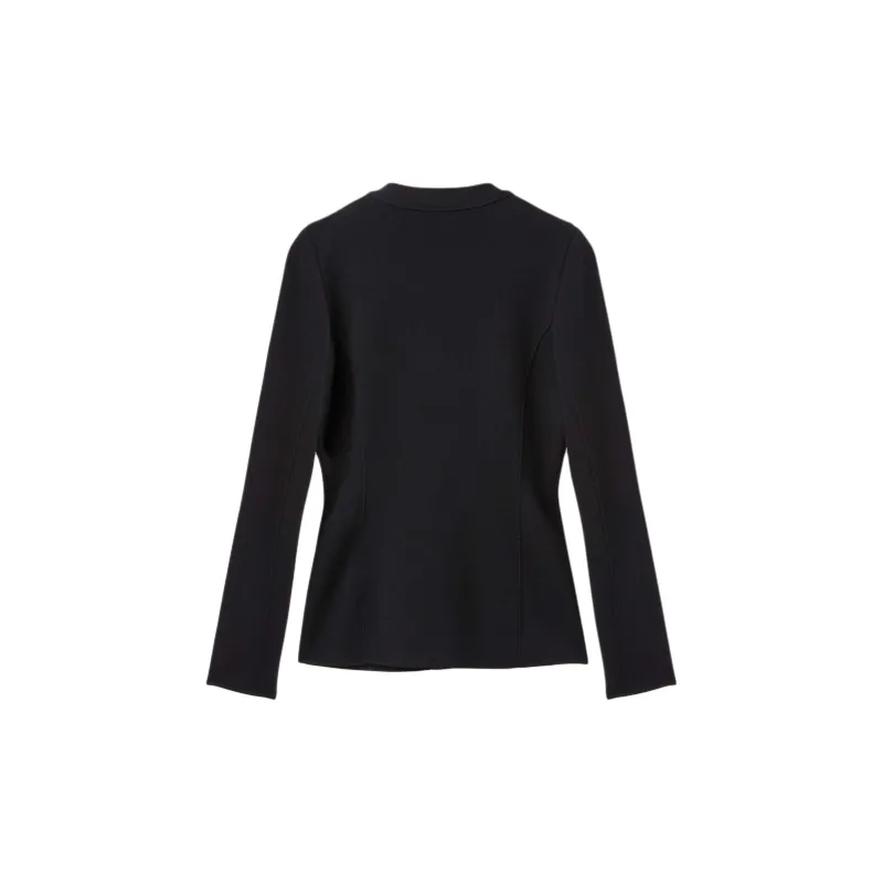 Loro Piana FW24 Jackets Coats Women's Black-1