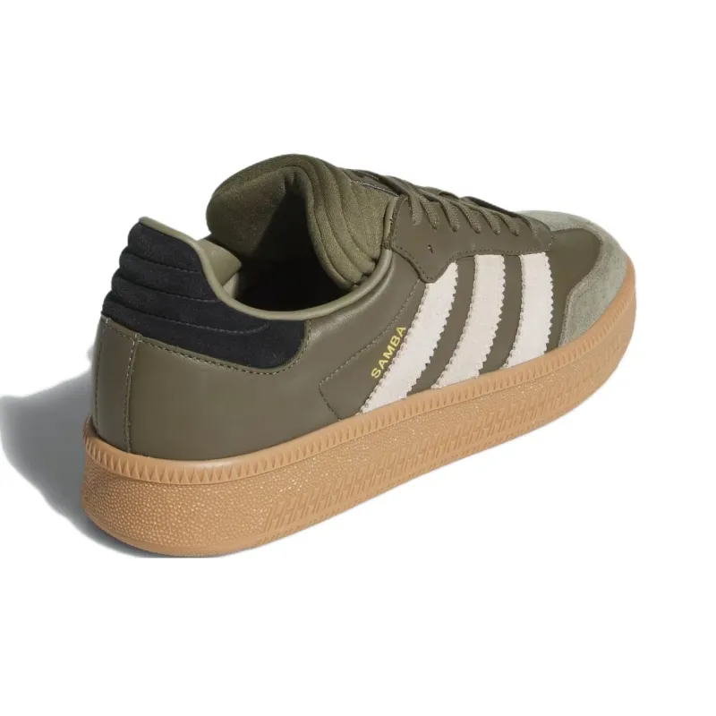 Adidas Samba Xlg Olive Strata Wonder Beige Gold Metallic-3