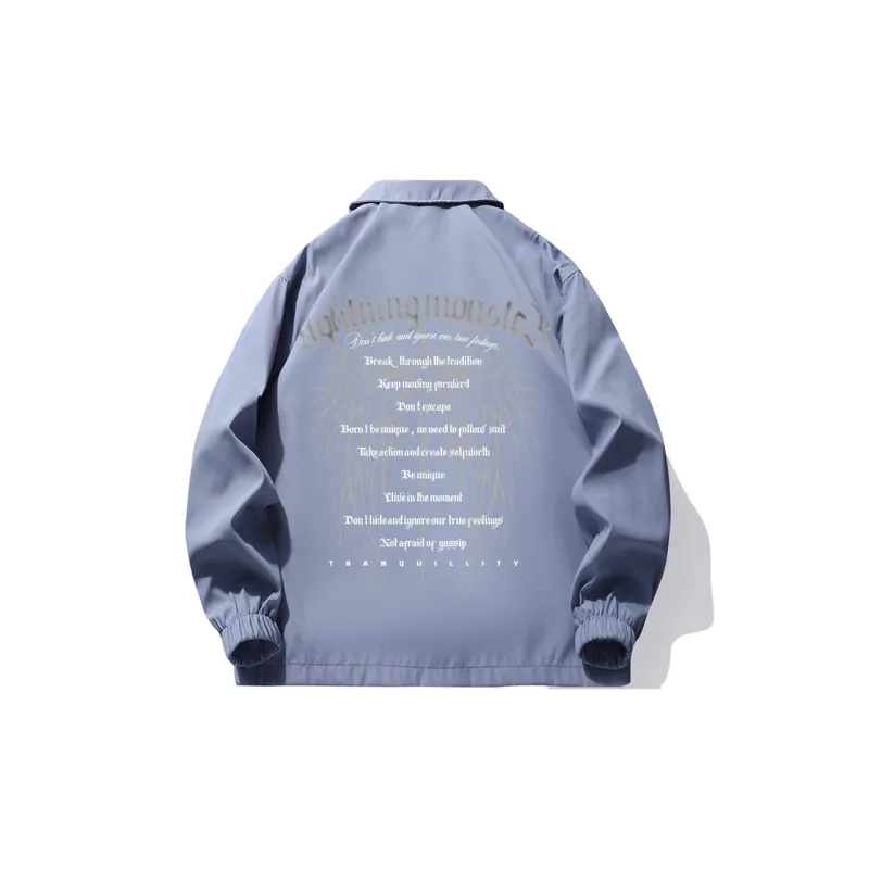 LIGHTNING MONSTER Jackets Coats Unisex-29