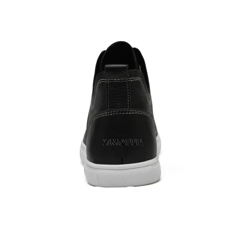 XIMO BULL Mid-Top Skateboard Shoes Men's-11