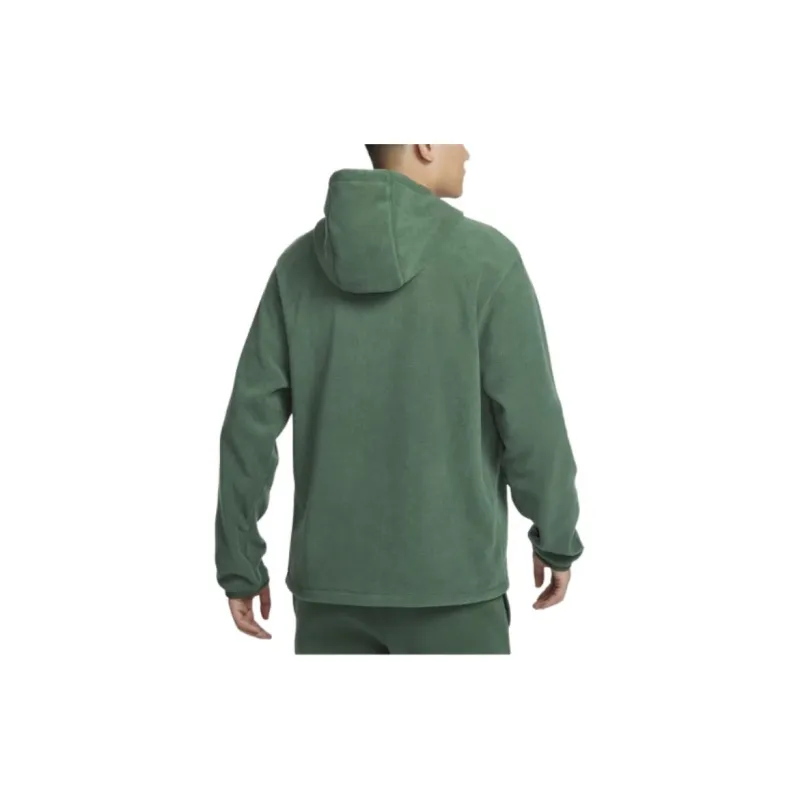 Nike Velvet feel Coat Men's Fir Green-3